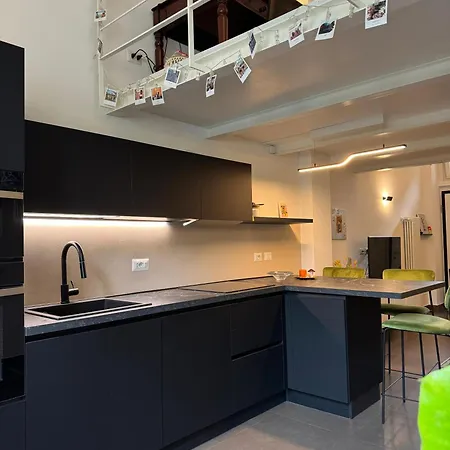 Appartamento Elegant Loft In Milan, 2br E 2bth Milano