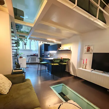 Apartamento Elegant Loft In Milan, 2br E 2bth *
